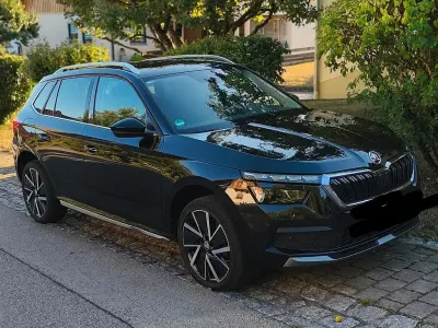 Gebraucht Skoda Kamiq Style 116 PS (85 kW) 2020 Schwarz SUV