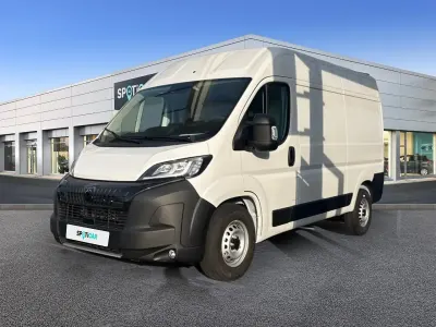 Neu Peugeot Boxer 140 PS (102 kW) 2026 Weiß Van