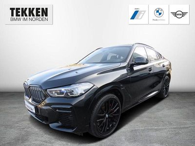 Gebraucht BMW X6 M50 Performance 530 PS (389 kW) 2022 Schwarz SUV