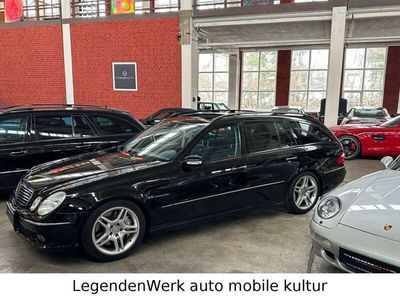 gebraucht Mercedes E55 AMG AMG T W211 Avantgarde ERSTLACK SBC/AIRMA ok