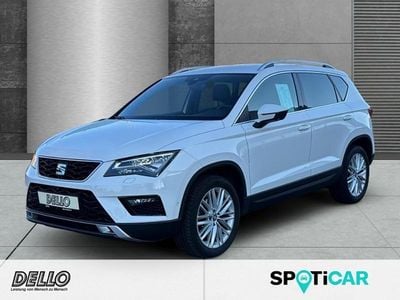 Gebraucht Seat Ateca 4Drive 150 PS (110 kW) 2017 Weiß SUV