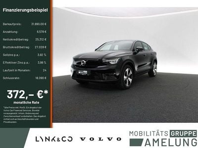 Gebraucht Volvo C40 Ultimate 300 kW (408 PS) 2022 Schwarz SUV