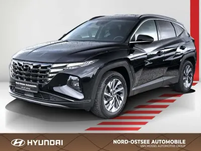 Gebraucht Hyundai Tucson Trend 179 PS (131 kW) 2024 Schwarz SUV