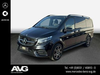 Gebraucht Mercedes V300 Exclusive 237 PS (174 kW) 2022 Obsidianschwarz Van / Kleinbus