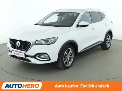 Gebraucht MG EHS Luxury 258 PS (189 kW) 2022 Weiß SUV