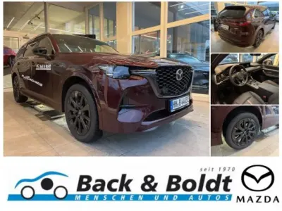 Gebraucht Mazda CX-80 Homura-Line 328 PS (241 kW) 2024 Artisan red SUV