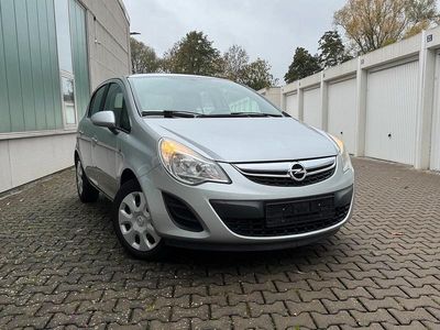 Gebraucht Opel Corsa 69 PS (50 kW) 2012 Silber Kleinwagen