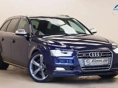 Usata Audi S4 Sport 333 CV (244 kW) 2013 Blu Station wagon