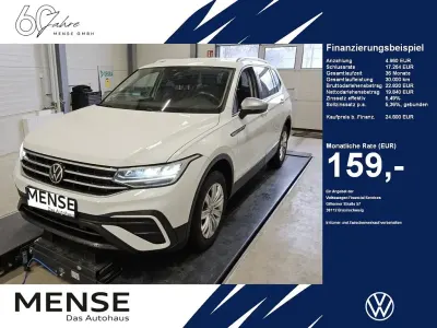 Gebraucht VW Tiguan Allspace