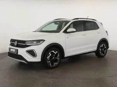 Gebraucht VW T-Cross R-line 116 PS (85 kW) 2025 Pure white SUV