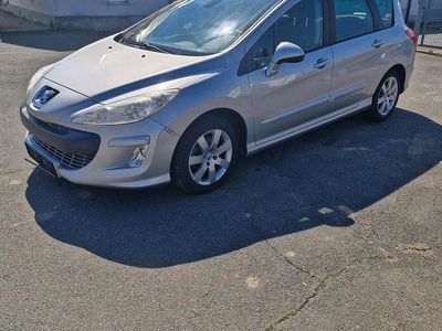 Usata Peugeot 308 SW 120 CV (88 kW) 2008 Argento Station wagon