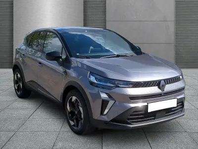 Neu Renault Captur Techno 91 PS (66 kW) 2026 Stahlgrau + blackpearlschwarz SUV
