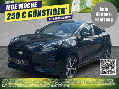 Neu Ford Puma ST-Line 125 PS (91 kW) 2025 Agate black metallic SUV