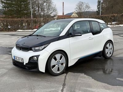 Gebraucht BMW i3 Performance 125 kW (170 PS) 2015 Weiß Kleinwagen