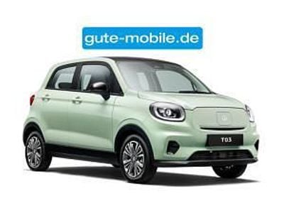 Neu Leapmotor T03 69 kW (95 PS) 2025 Grün (mint green) Kleinwagen