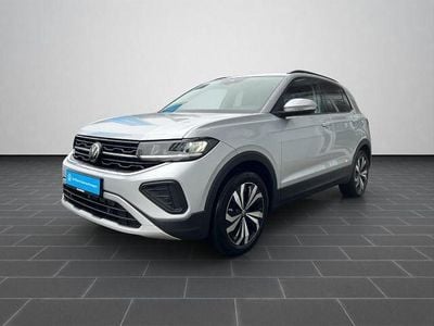 Gebraucht VW T-Cross Life 116 PS (85 kW) 2025 Reflexsilber metallic (metallic) SUV