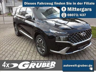 gebraucht Hyundai Santa Fe Plug-in Automatik Signatura+Panorama+8fach bereift