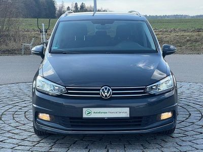Gebraucht VW Touran United 150 PS (110 kW) 2020 Grau Van / Kleinbus