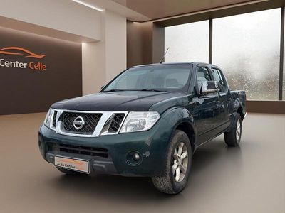 Gebraucht Nissan Navara XE 190 PS (139 kW) 2015 Grün Pickup