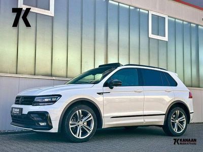 Second-hand VW Tiguan Highline 220 CP (161 kW) 2018 Alb SUV