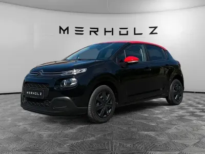 Gebraucht Citroën C3 Feel 75 PS (55 kW) 2017 Schwarz Limousine