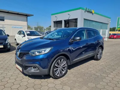 Gebraucht Renault Kadjar Bose Edition 131 PS (96 kW) 2016 Blau SUV