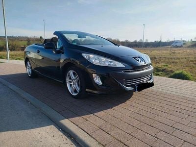 Gebraucht Peugeot 308 CC 156 PS (114 kW) 2011 Schwarz Cabrio