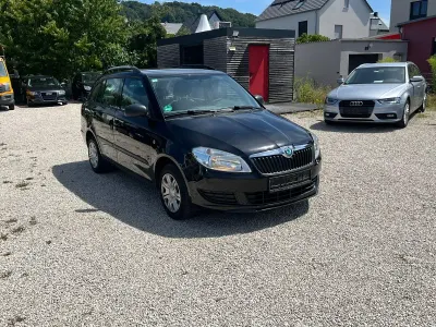 Gebraucht Skoda Fabia Cool Edition 75 PS (55 kW) 2013 Schwarz Kombi