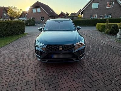 Usata Seat Ateca 4Drive 150 CV (110 kW) 2021 Grigio SUV