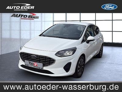 Second-hand Ford Fiesta Titanium 125 CP (91 kW) 2022 Alb Hatchback