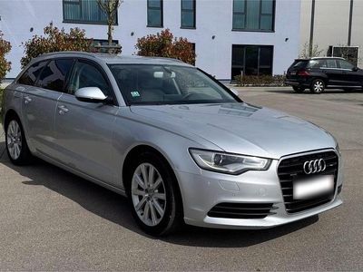 Gebraucht Audi A6 245 PS (180 kW) 2014 Silber Kombi