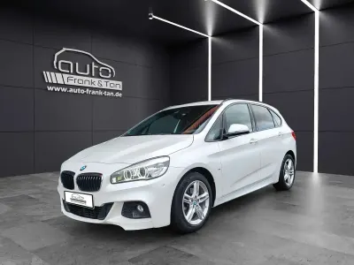 Gebraucht BMW 218 M Sport 136 PS (100 kW) 2016 Mineralweiss Van / Kleinbus