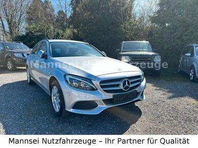 Gebraucht Mercedes C220 170 PS (125 kW) 2015 Silber Kombi