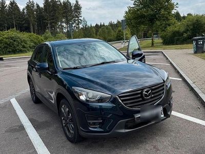 Gebraucht Mazda CX-5 2016 Blau SUV