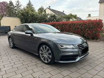 Usata Audi A7 S-line plus 245 CV (180 kW) 2012 Grigio Utilitaria