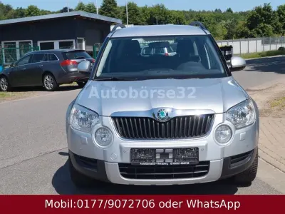 Gebraucht Skoda Yeti Ambition 122 PS (89 kW) 2013 Silber SUV