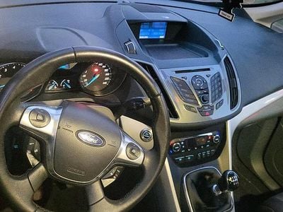 Gebraucht Ford C-MAX 150 PS (110 kW) 2011 Grau Van / Kleinbus