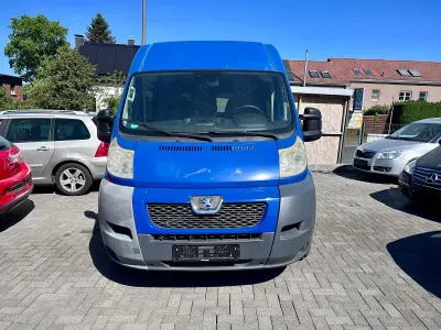 Occasion Peugeot Boxer 150 PK (110 kW) 2012 Blauw Van