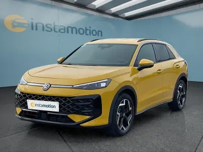 Nowe VW T-Roc Cabriolet 150 KM (110 kW) 2026 Żółty SUV