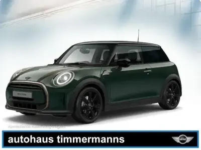 Gebraucht Mini Cooper Resolute Edition 136 PS (100 kW) 2023  rebel green Kleinwagen