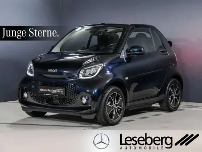 Gebraucht Smart ForTwo Electric Drive Passion 60 kW (82 PS) 2024 Blau Cabrio