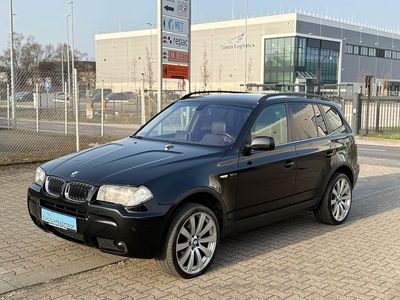 Usata BMW X3 Performance 218 CV (160 kW) 2007 Nero SUV