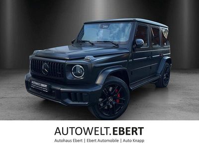 Gebraucht Mercedes G63 AMG AMG 585 PS (430 kW) 2024 Schwarz SUV