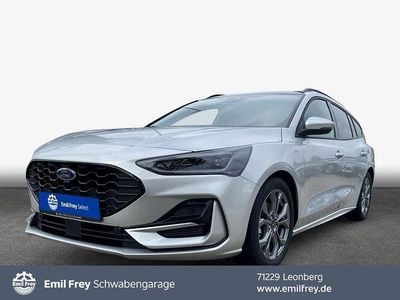 Gebraucht Ford Focus ST-Line X 155 PS (114 kW) 2024 Moondust silber metallic Kombi