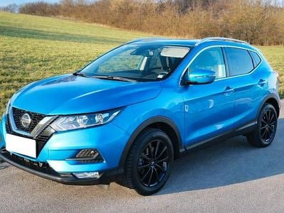 Gebraucht Nissan Qashqai N-Way 140 PS (102 kW) 2020 Blau SUV
