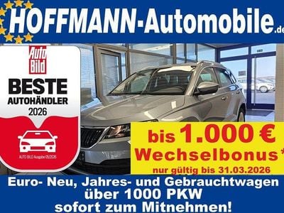Gebraucht Skoda Karoq Ambition 116 PS (85 kW) 2020 Graumet. SUV