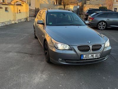 Gebraucht BMW 525 197 PS (144 kW) 2008 Grau Kombi
