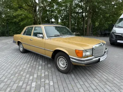 Gebraucht Mercedes 450 SE 224 PS (164 kW) 1973 Gold Limousine