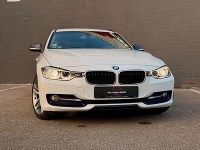 Gebraucht BMW 320 Sport Line 184 PS (135 kW) 2013 Weiß Kombi