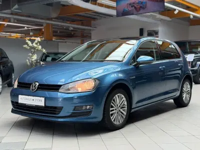 Gebraucht VW Golf VII Cup 105 PS (77 kW) 2014 Blau Limousine